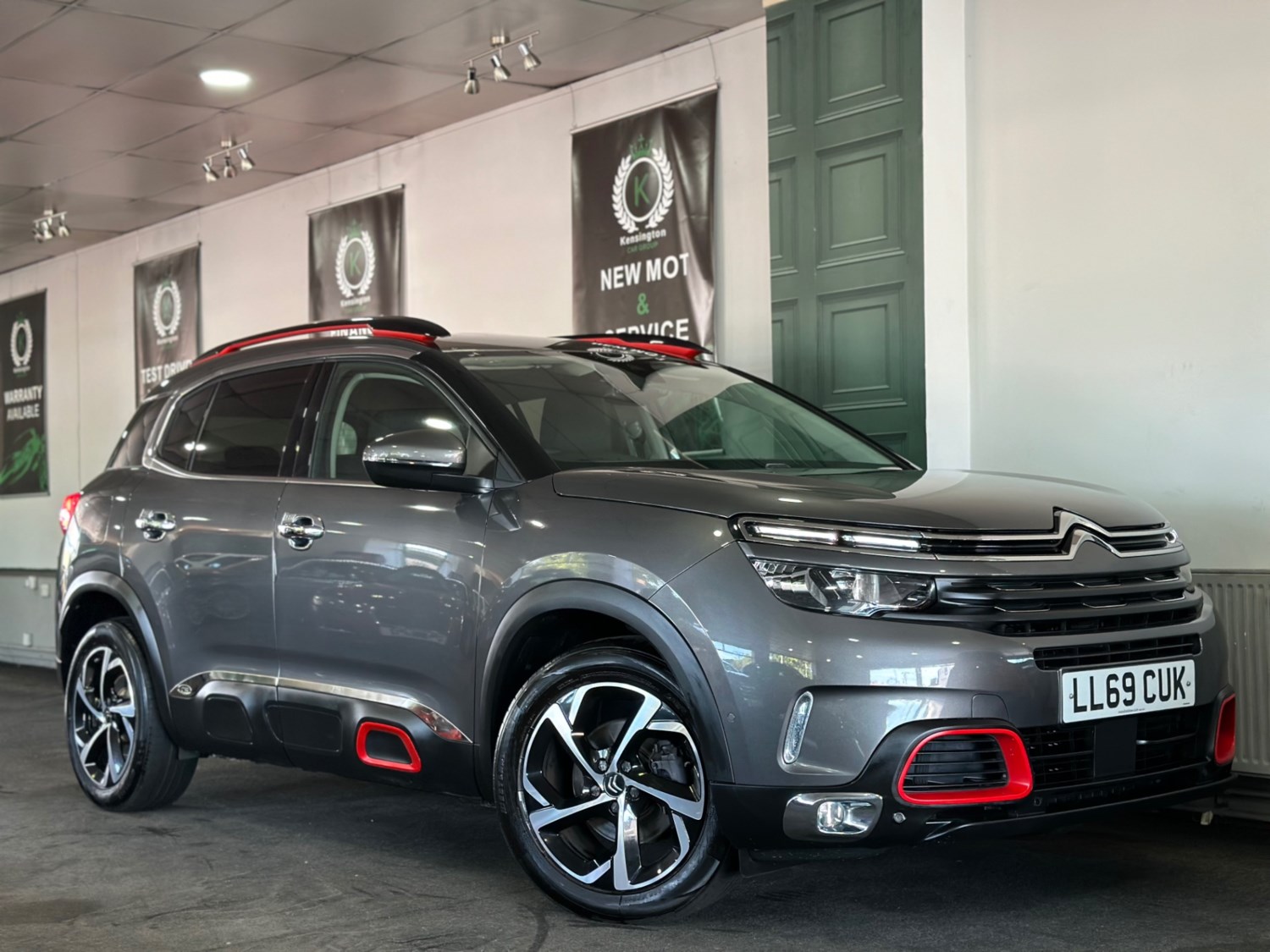 Citroen C5 Aircross Listing Image