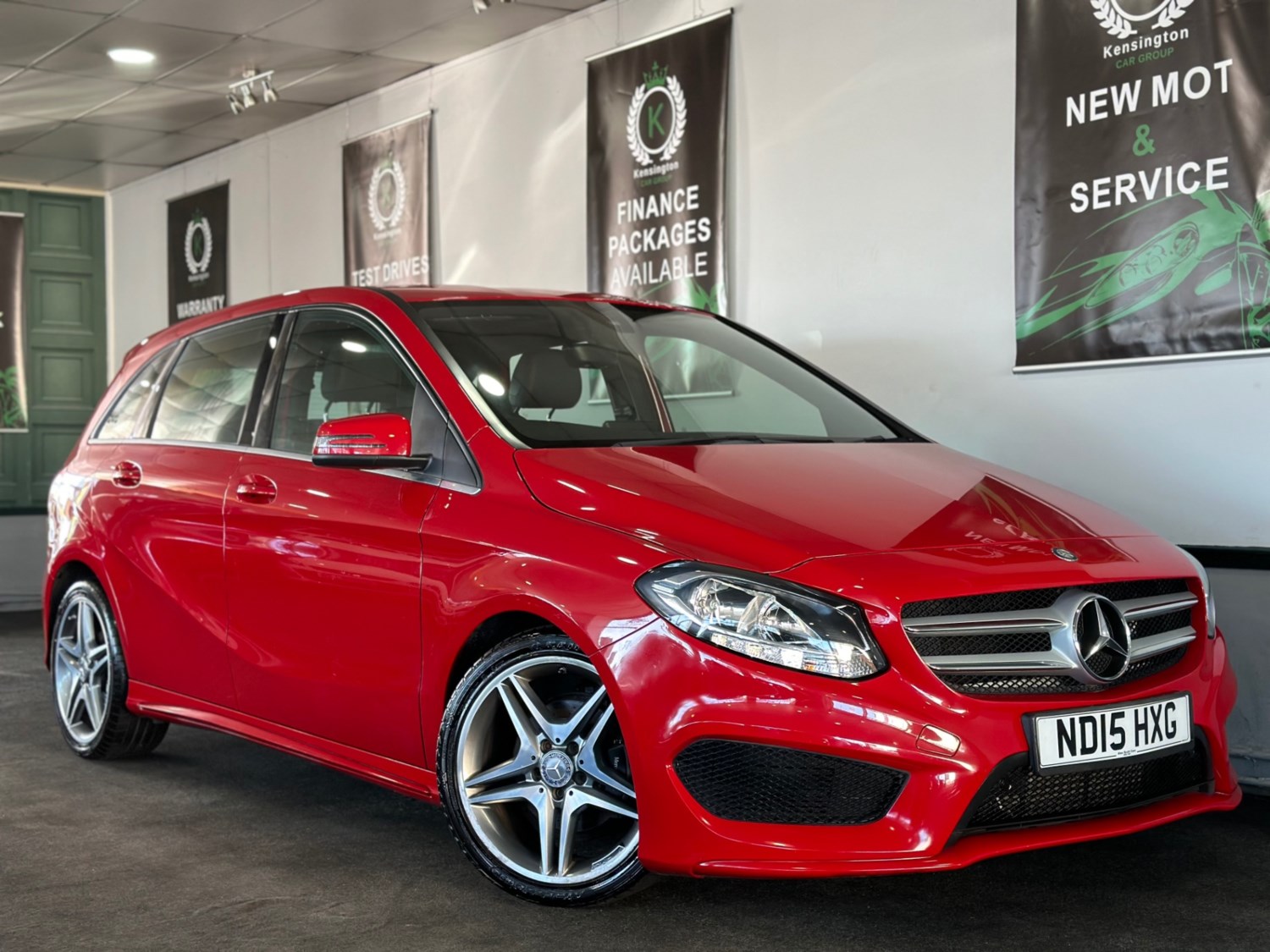 Mercedes-Benz B-Class Listing Image