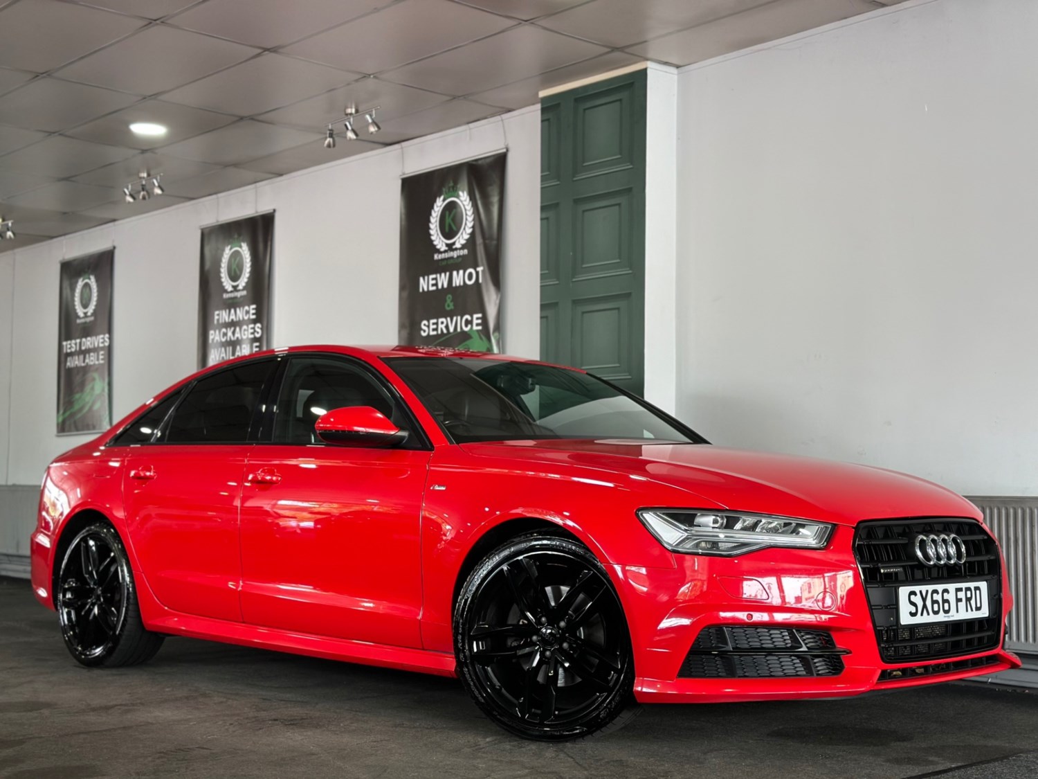 Audi A6 Listing Image