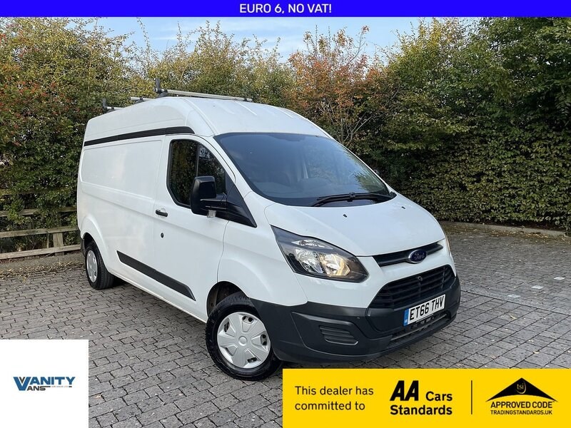 Ford Transit Custom Listing Image