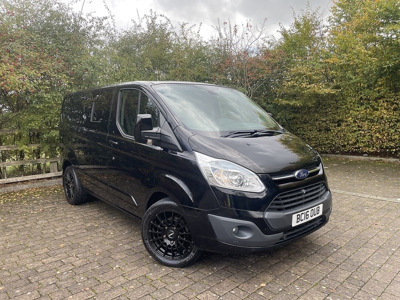 Ford Transit Custom Listing Image