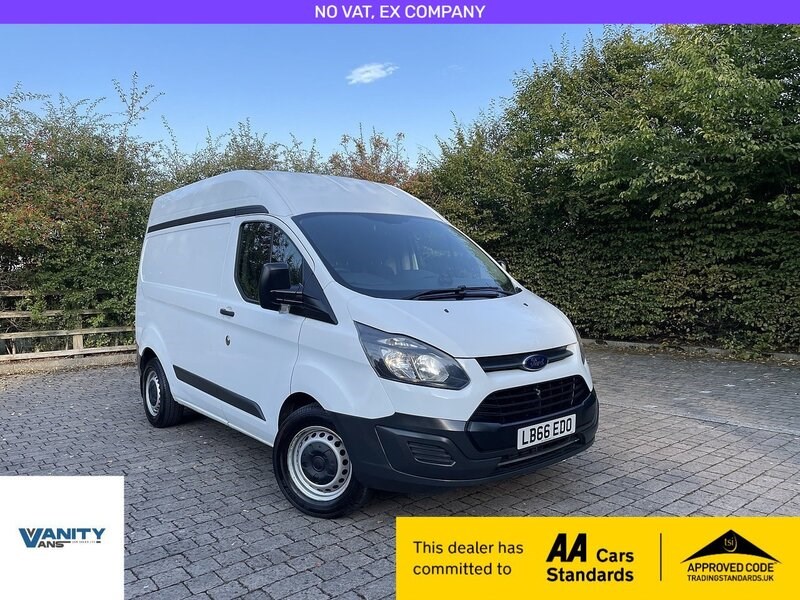 Ford Transit Custom Listing Image