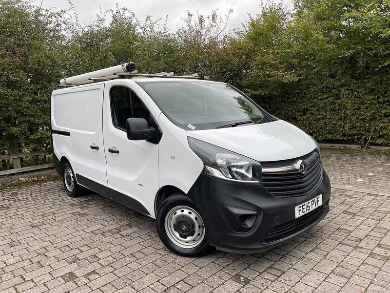 Vauxhall Vivaro Listing Image