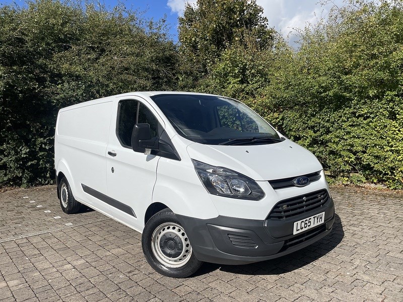 Ford Transit Custom Listing Image