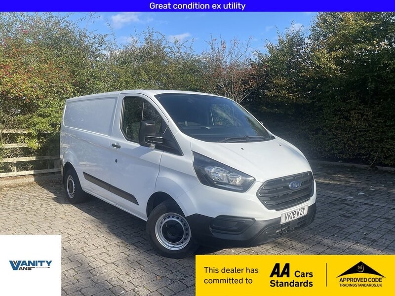 Ford Transit Custom Listing Image