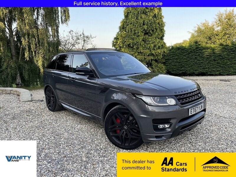 Land Rover Range Rover Sport Listing Image