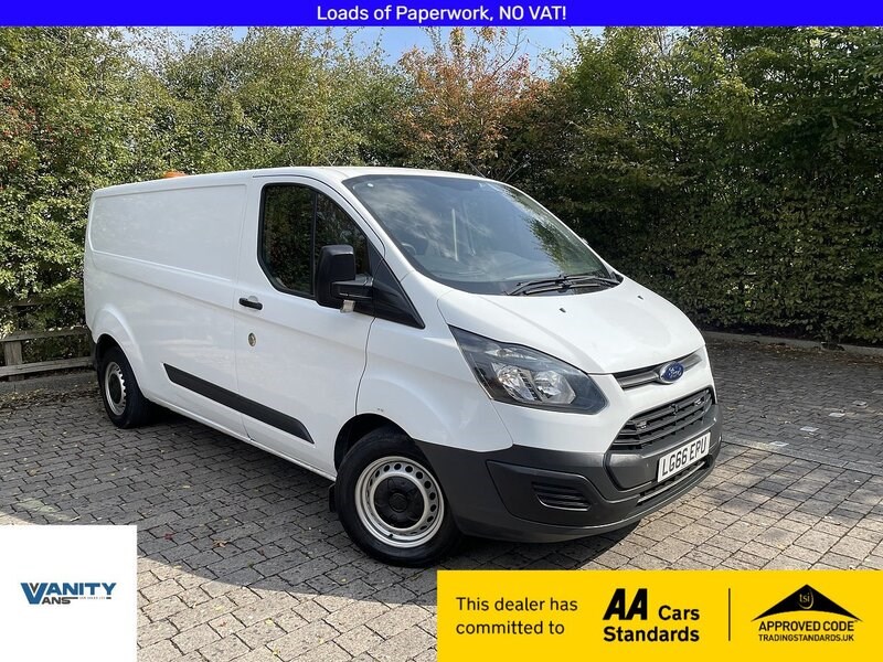 Ford Transit Custom Listing Image