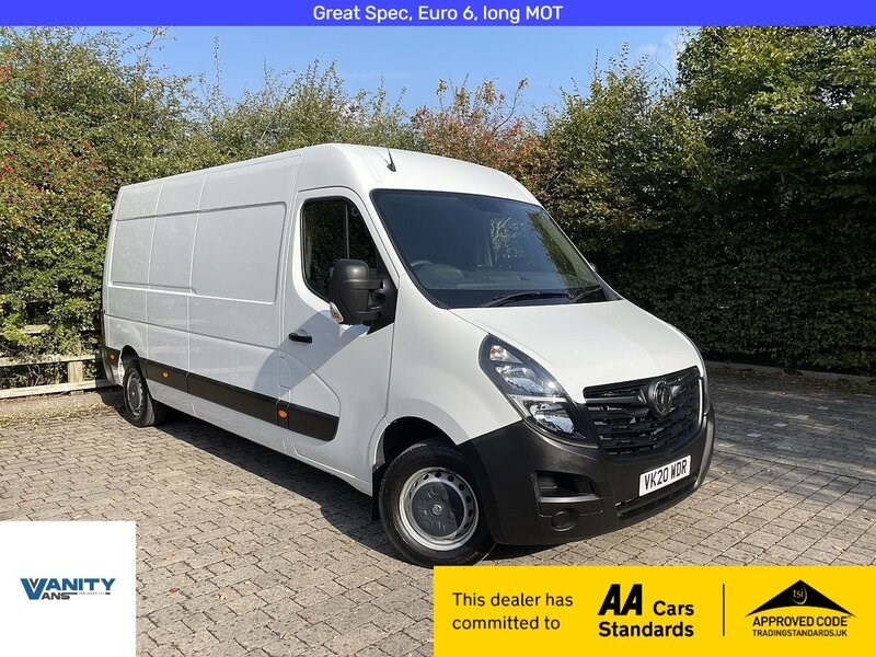 Vauxhall Movano Listing Image