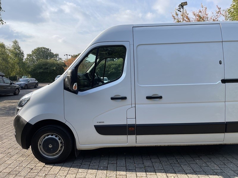 Vauxhall Movano Listing Image