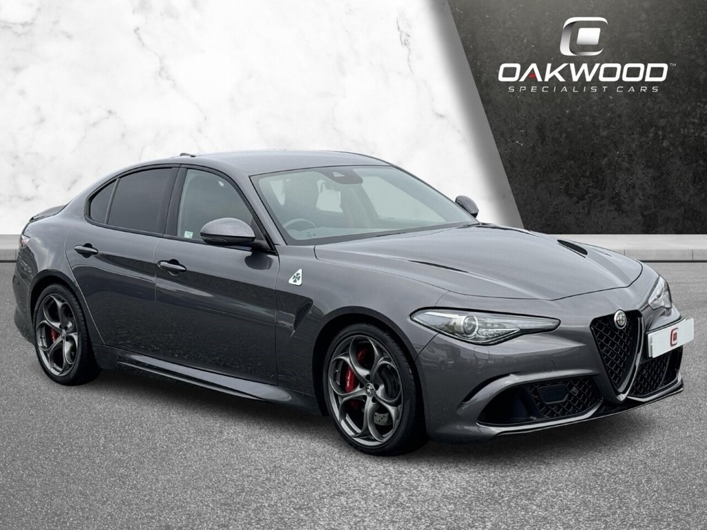 Alfa Romeo Giulia Listing Image