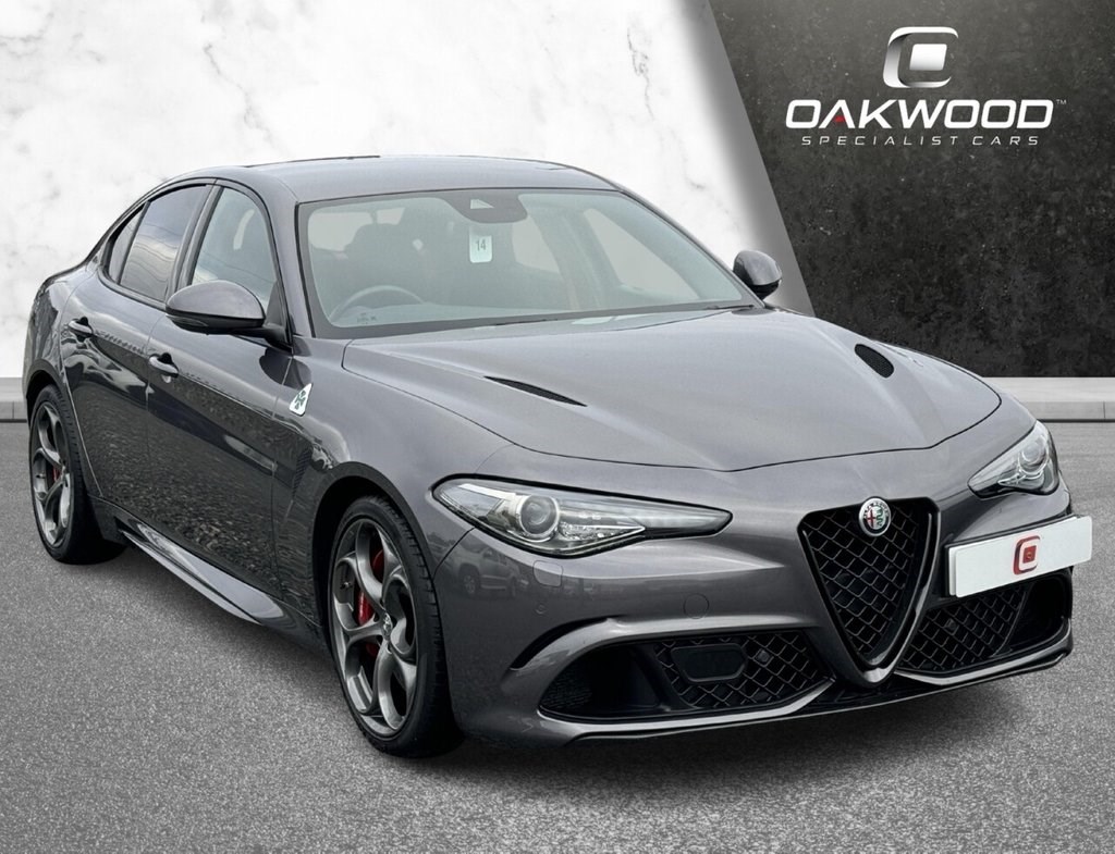 Alfa Romeo Giulia Listing Image