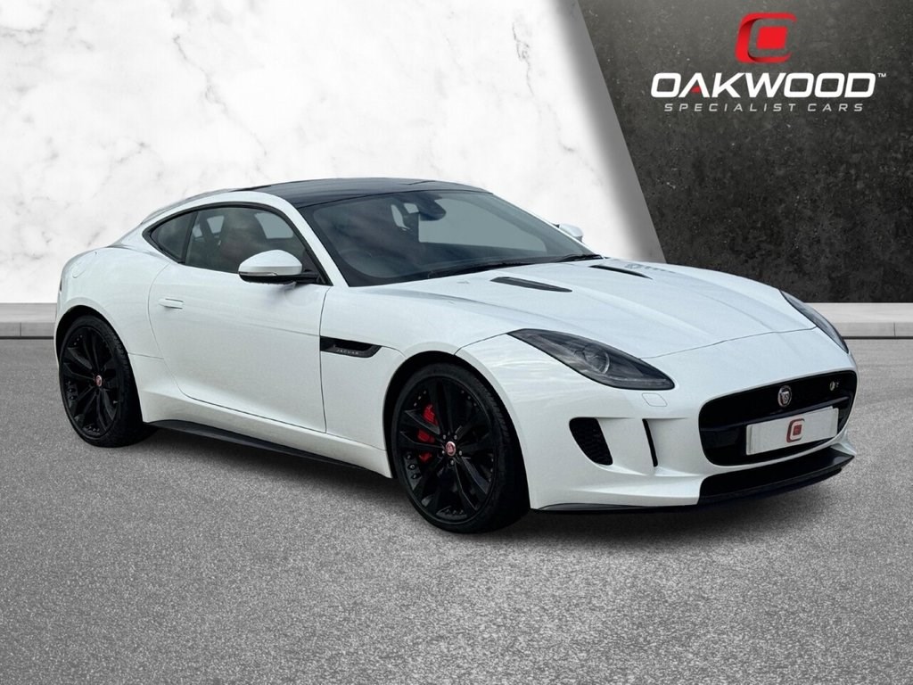 Jaguar F-Type Listing Image