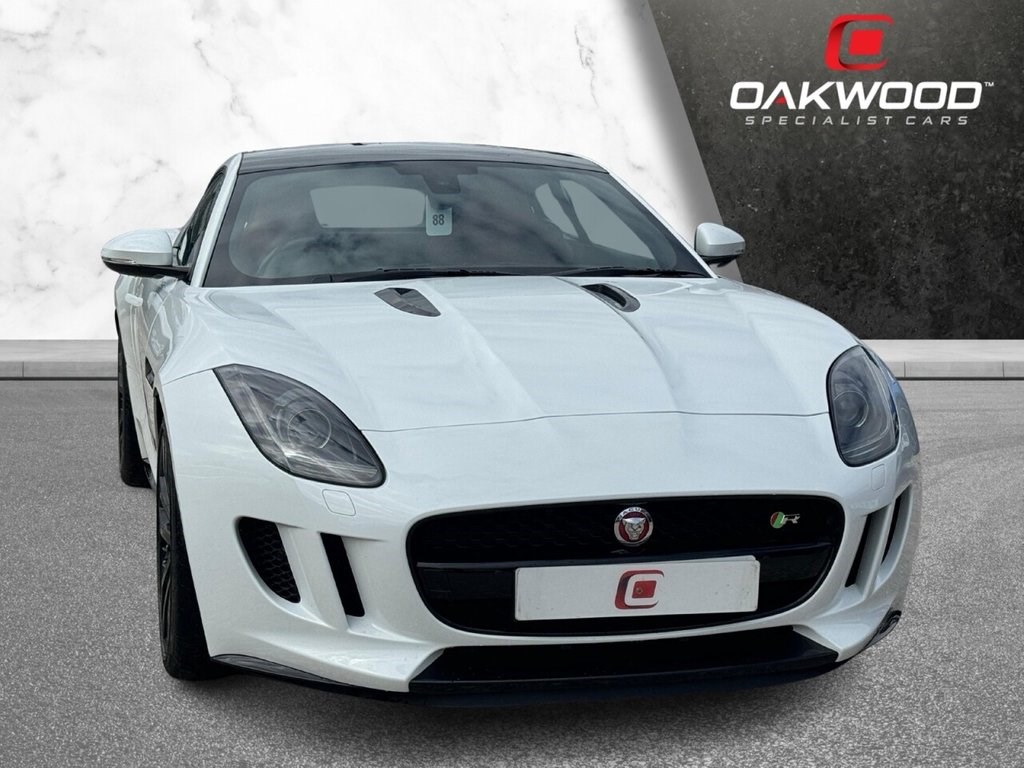 Jaguar F-Type Listing Image