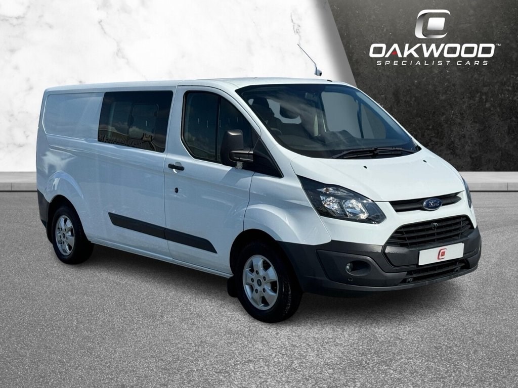 Ford Transit Custom Listing Image