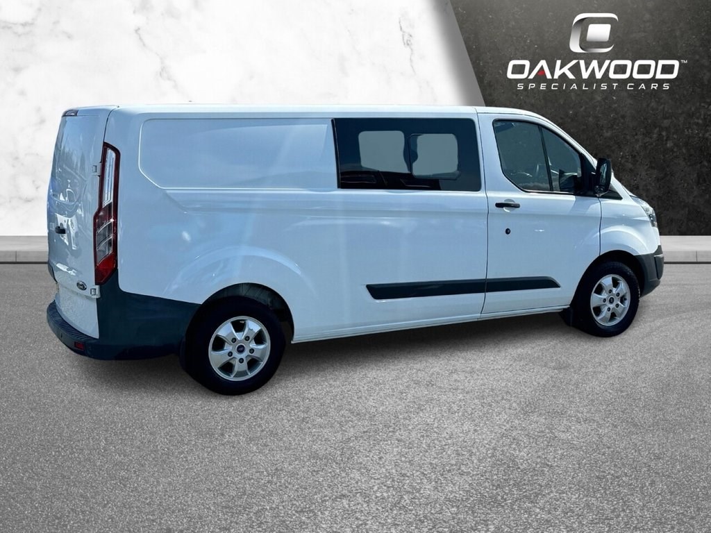 Ford Transit Custom Listing Image