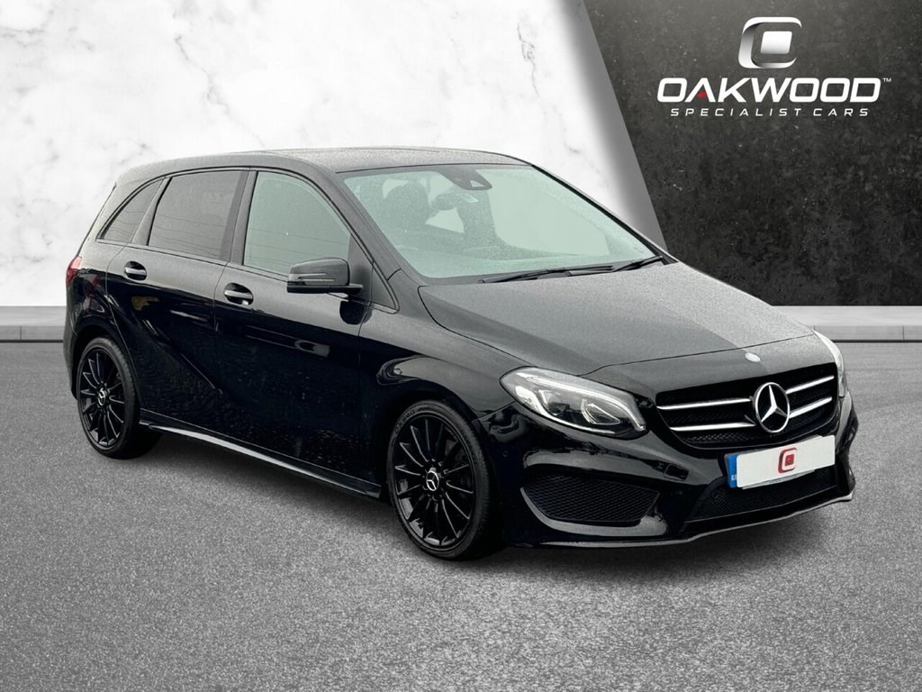 Mercedes-Benz B-Class Listing Image