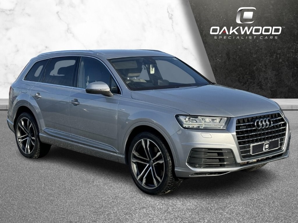 Audi Q7 Listing Image