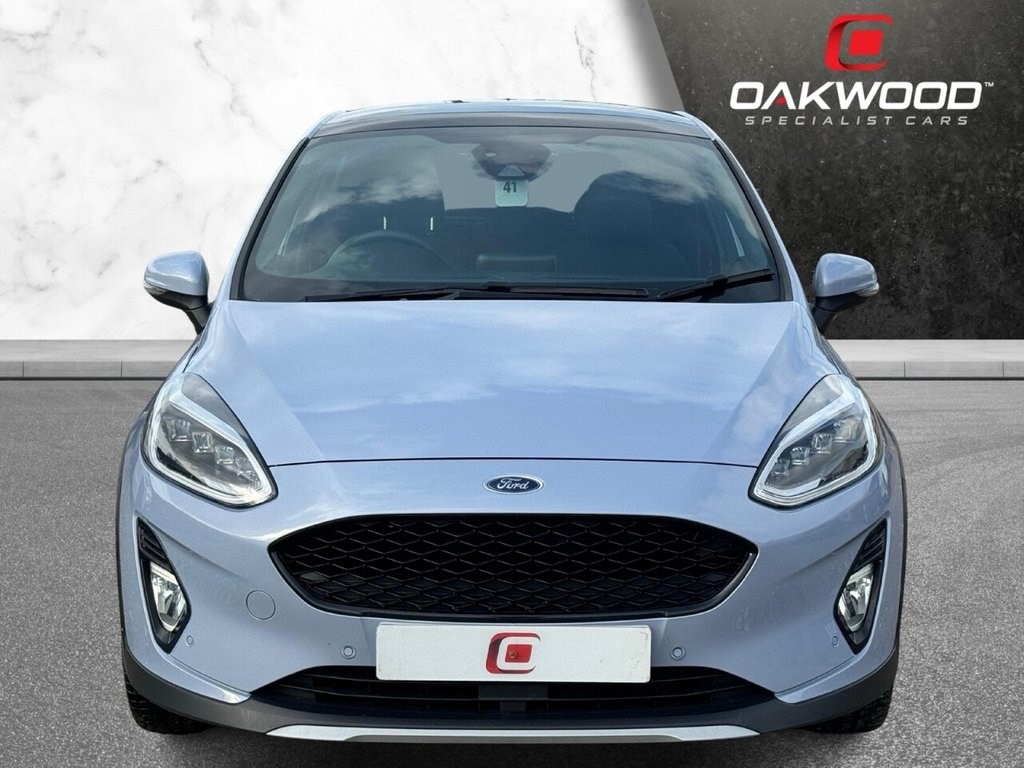 Ford Fiesta Listing Image