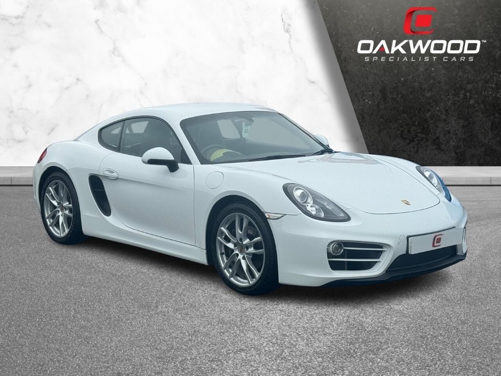 Porsche Cayman Listing Image