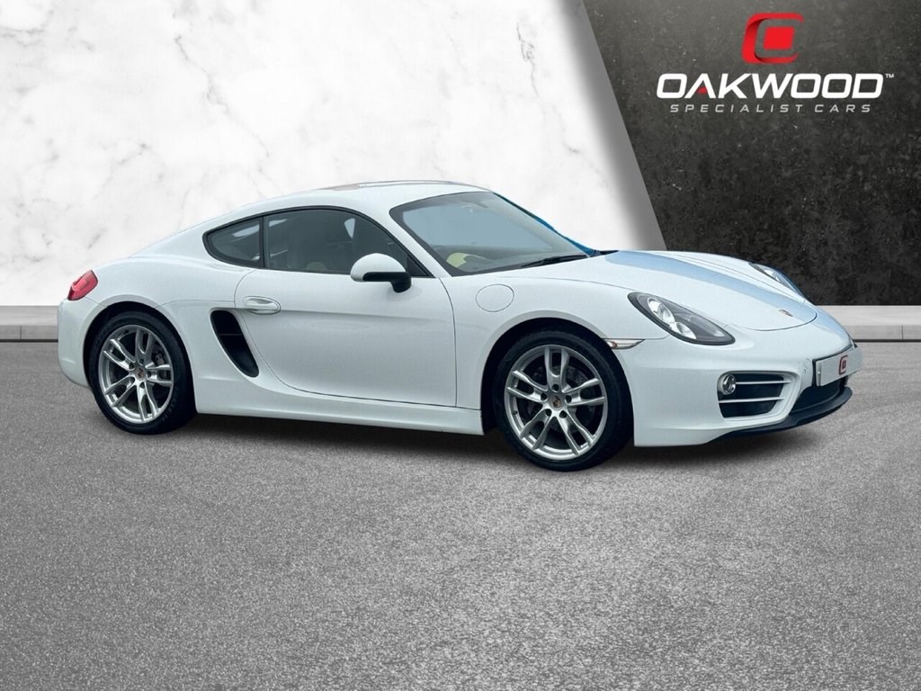 Porsche Cayman Listing Image