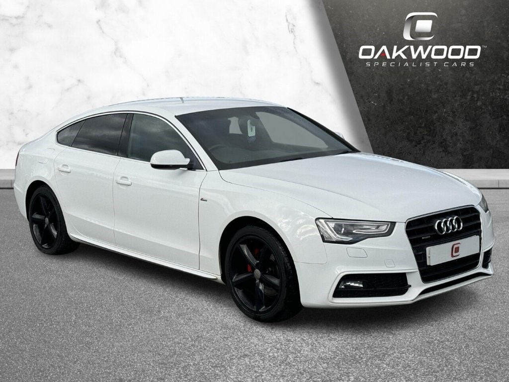 Audi A5 Listing Image