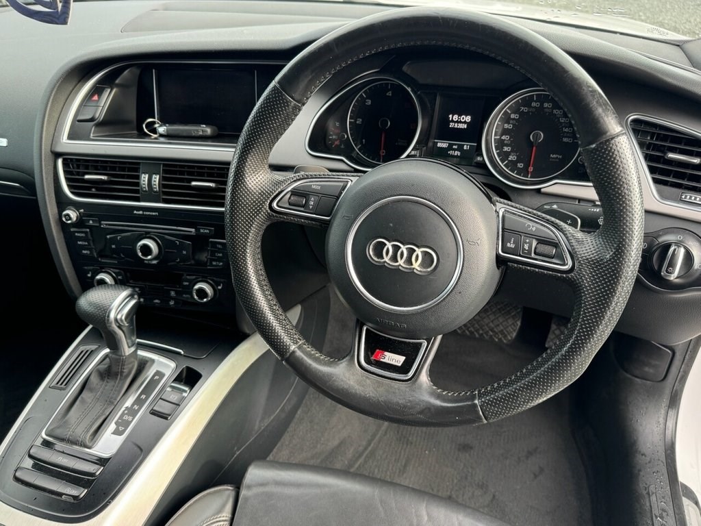 Audi A5 Listing Image