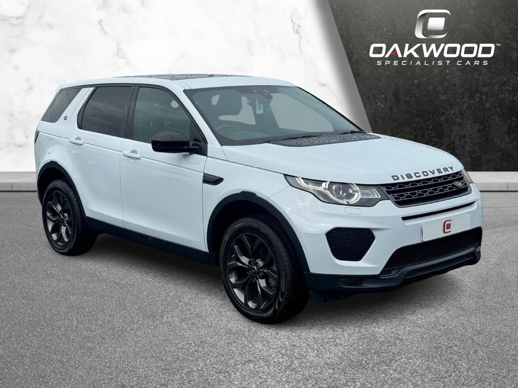 Land Rover Discovery Sport Listing Image