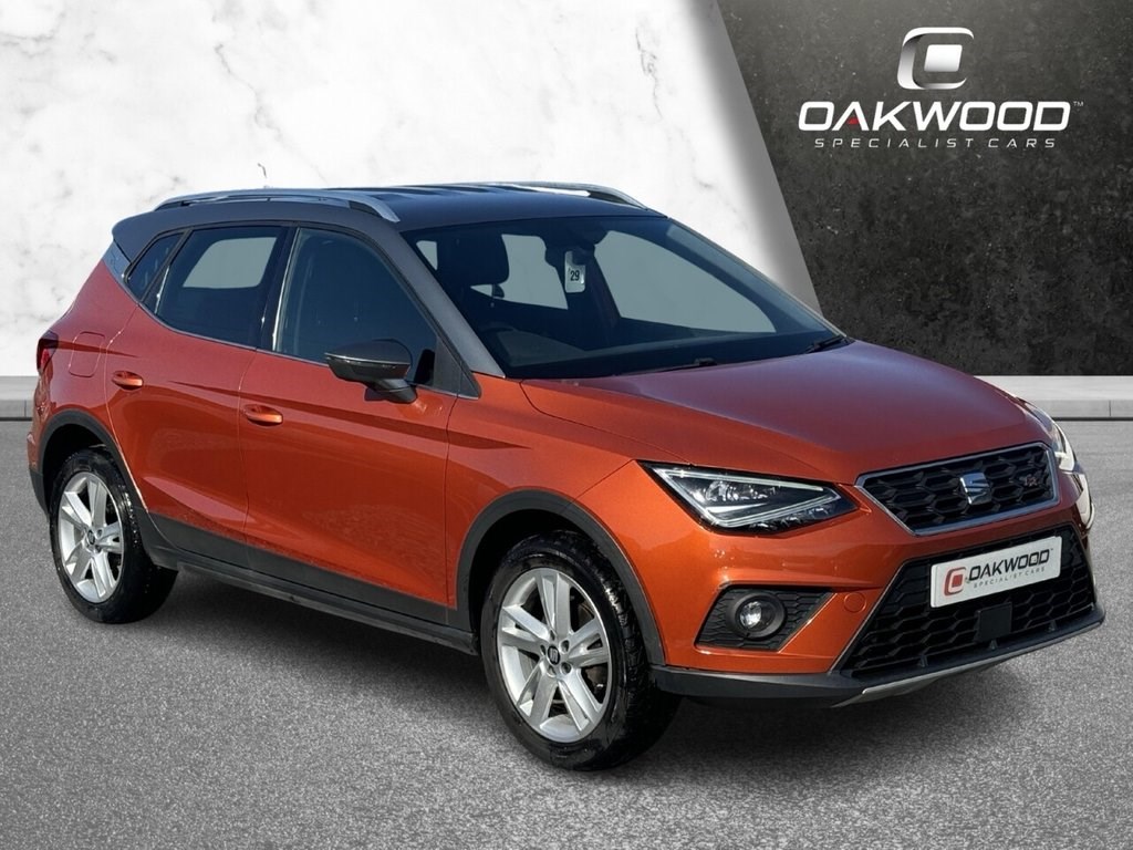 SEAT Arona Listing Image