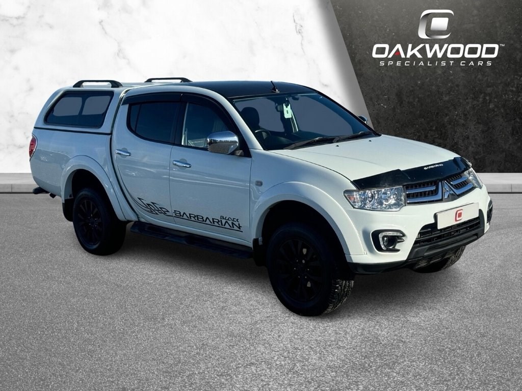 Mitsubishi L200 Listing Image