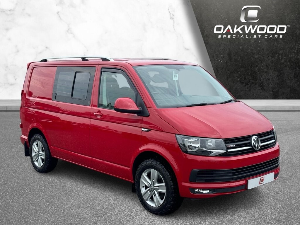 Volkswagen Transporter Listing Image