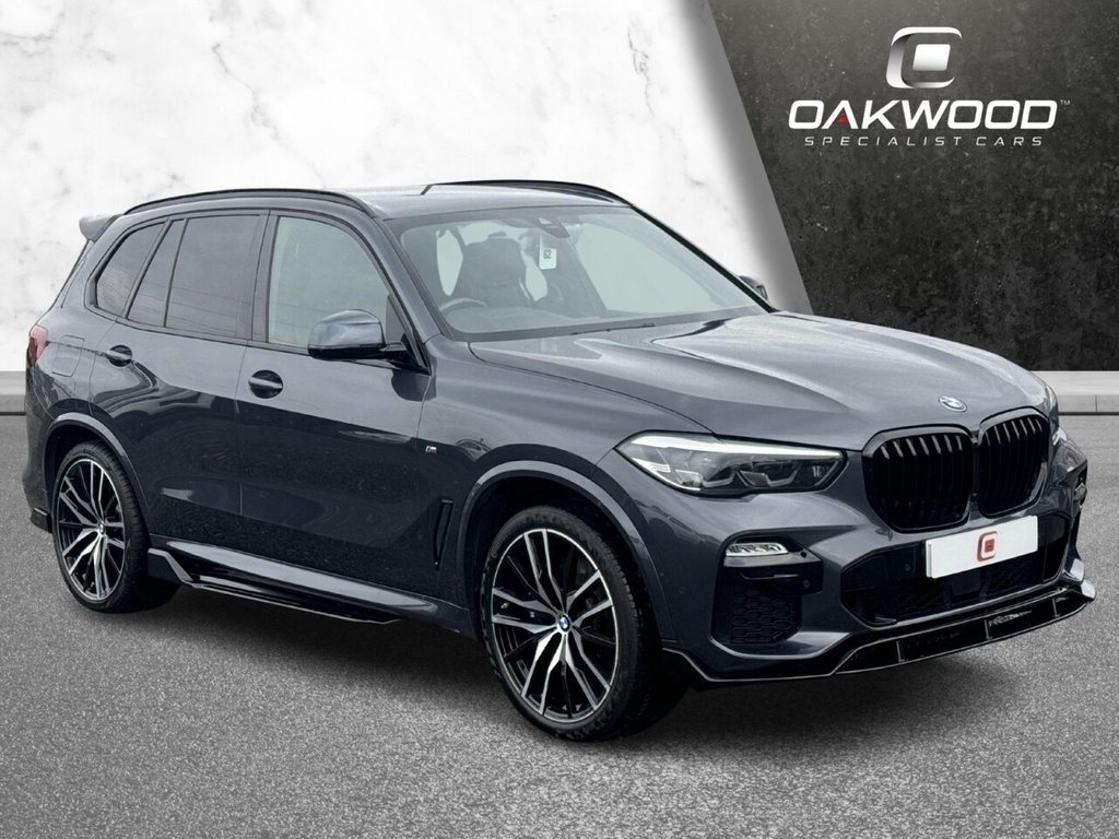 BMW X5 Listing Image