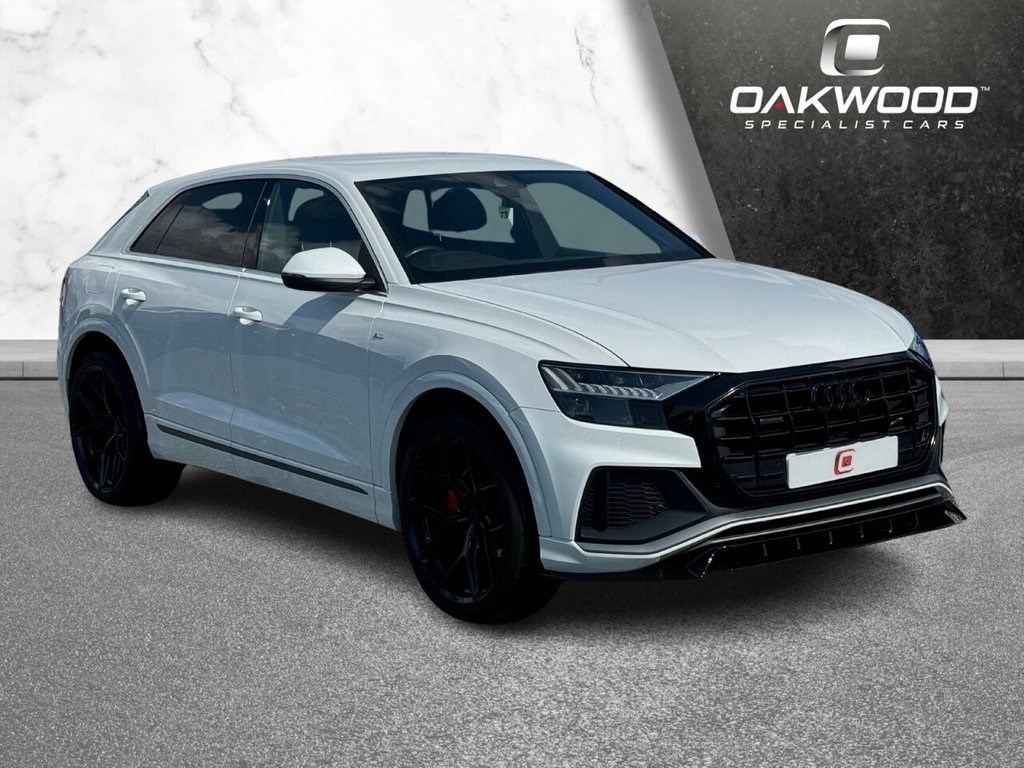 Audi Q8 Listing Image