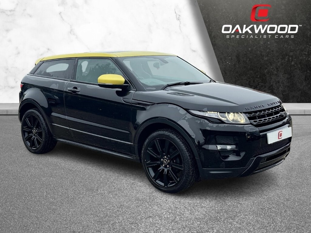 Land Rover Range Rover Evoque Listing Image