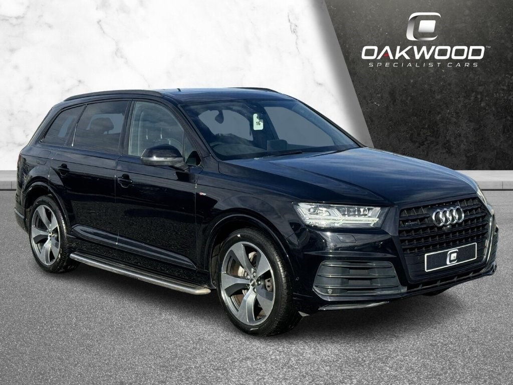 Audi Q7 Listing Image