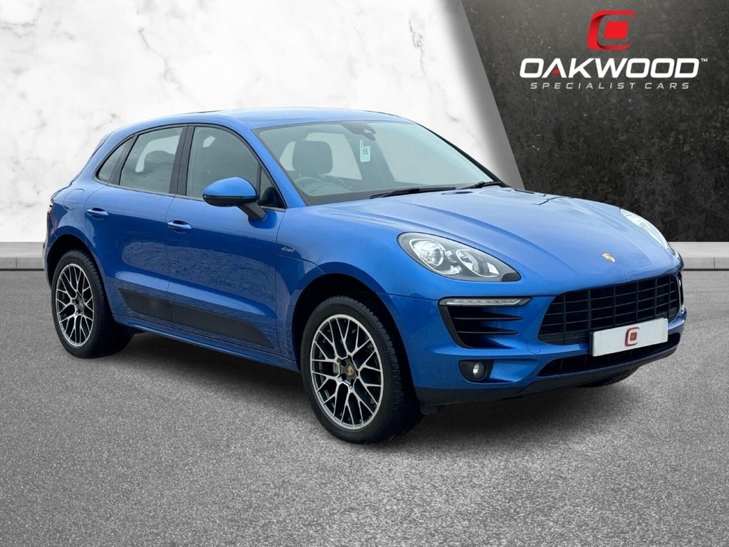 Porsche Macan Listing Image