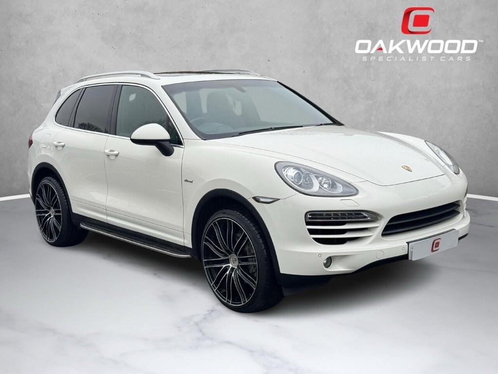 Porsche Cayenne Listing Image