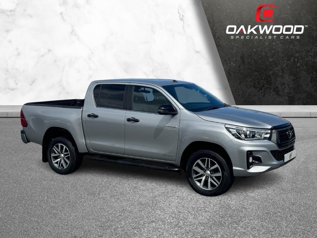 Toyota Hilux Listing Image