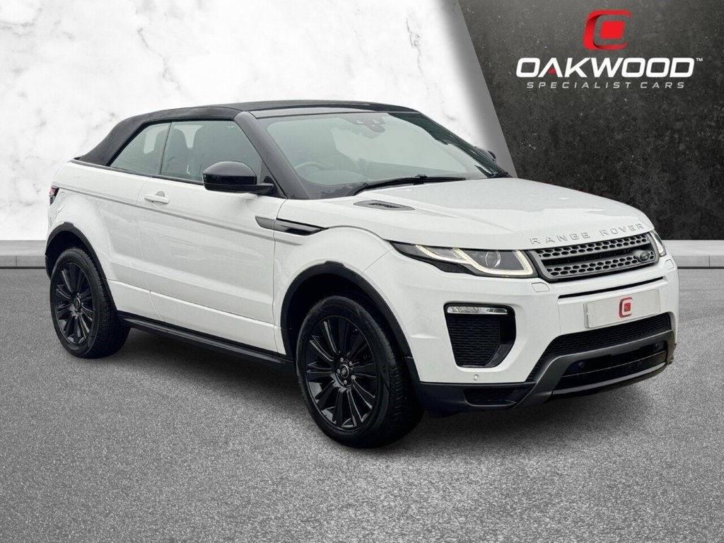 Land Rover Range Rover Evoque Listing Image