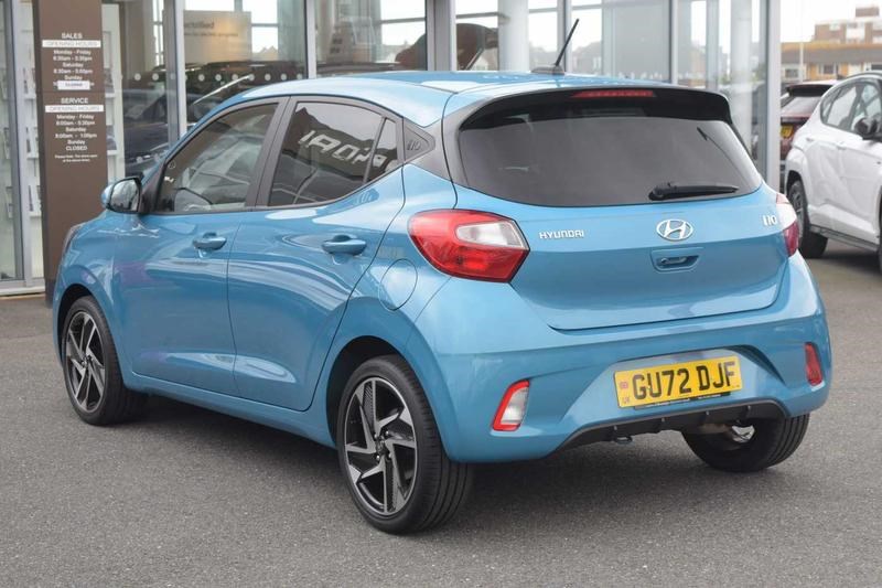 Hyundai i10 Listing Image