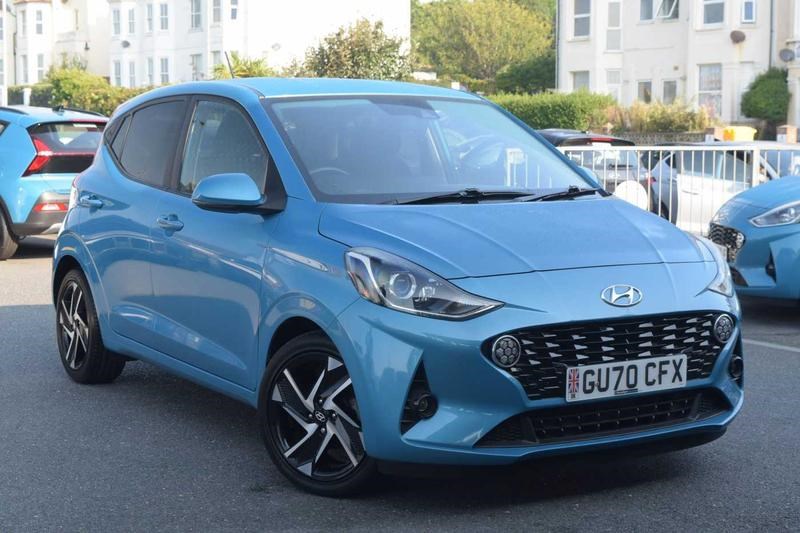 Hyundai i10 Listing Image