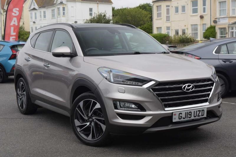 Hyundai TUCSON Listing Image