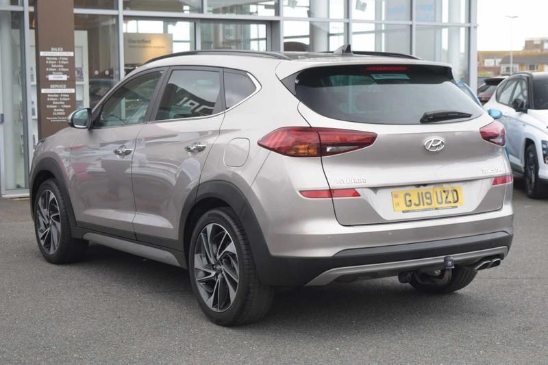 Hyundai TUCSON Listing Image