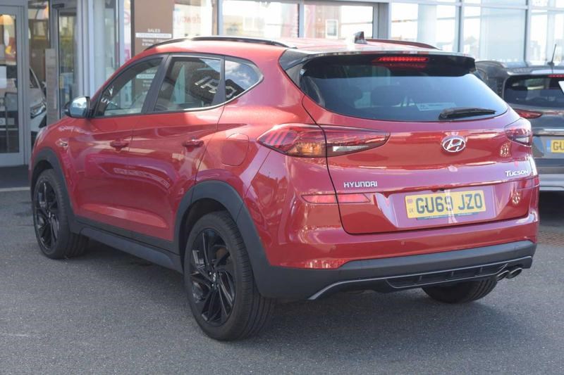 Hyundai TUCSON Listing Image