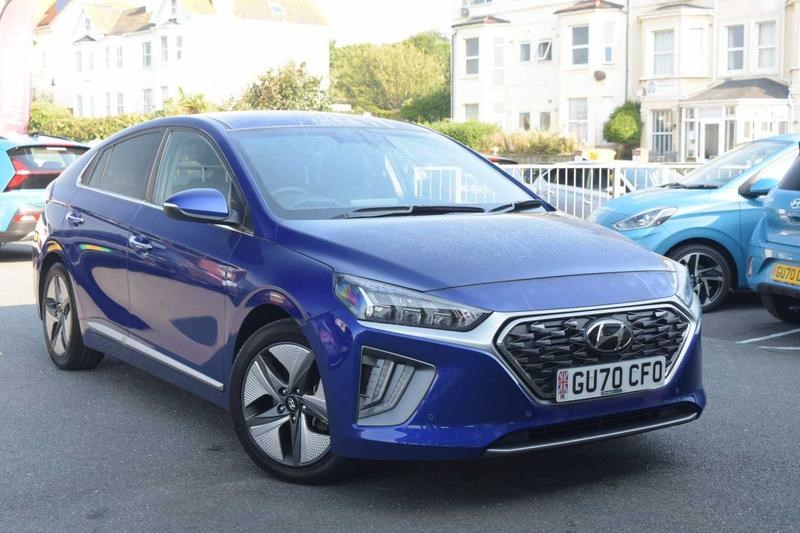 Hyundai IONIQ Listing Image