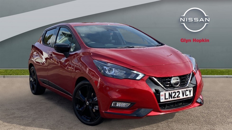 2022 used Nissan Micra 1.0 IG-T 92 N-Sport 5dr CVT Auto
