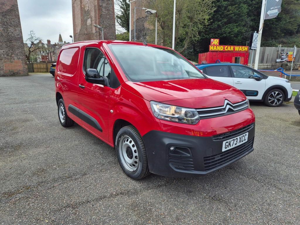 Citroen Berlingo Listing Image