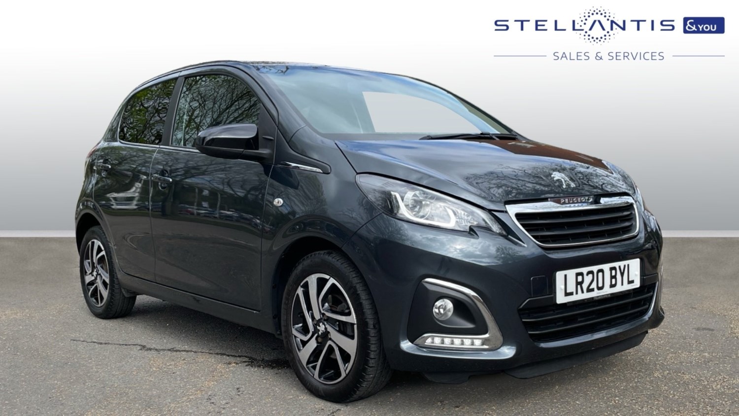 2020 used Peugeot 108 1.0 Allure Euro 6 (s/s) 5dr
