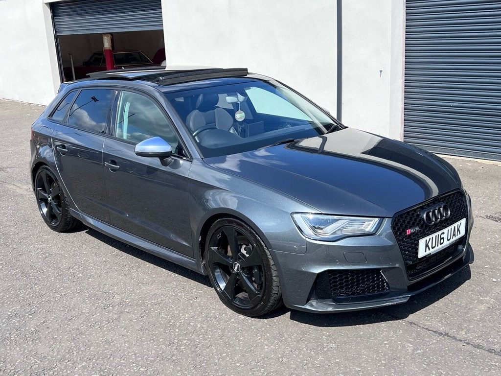 Audi RS3 Listing Image