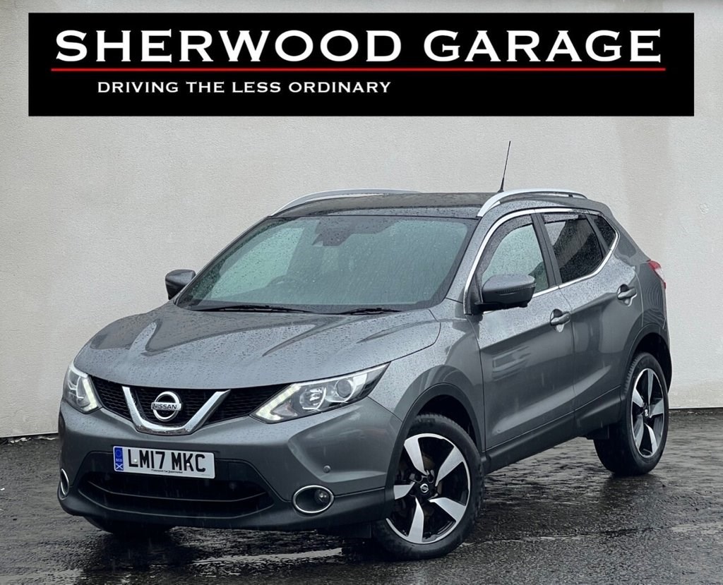 Nissan Qashqai Listing Image