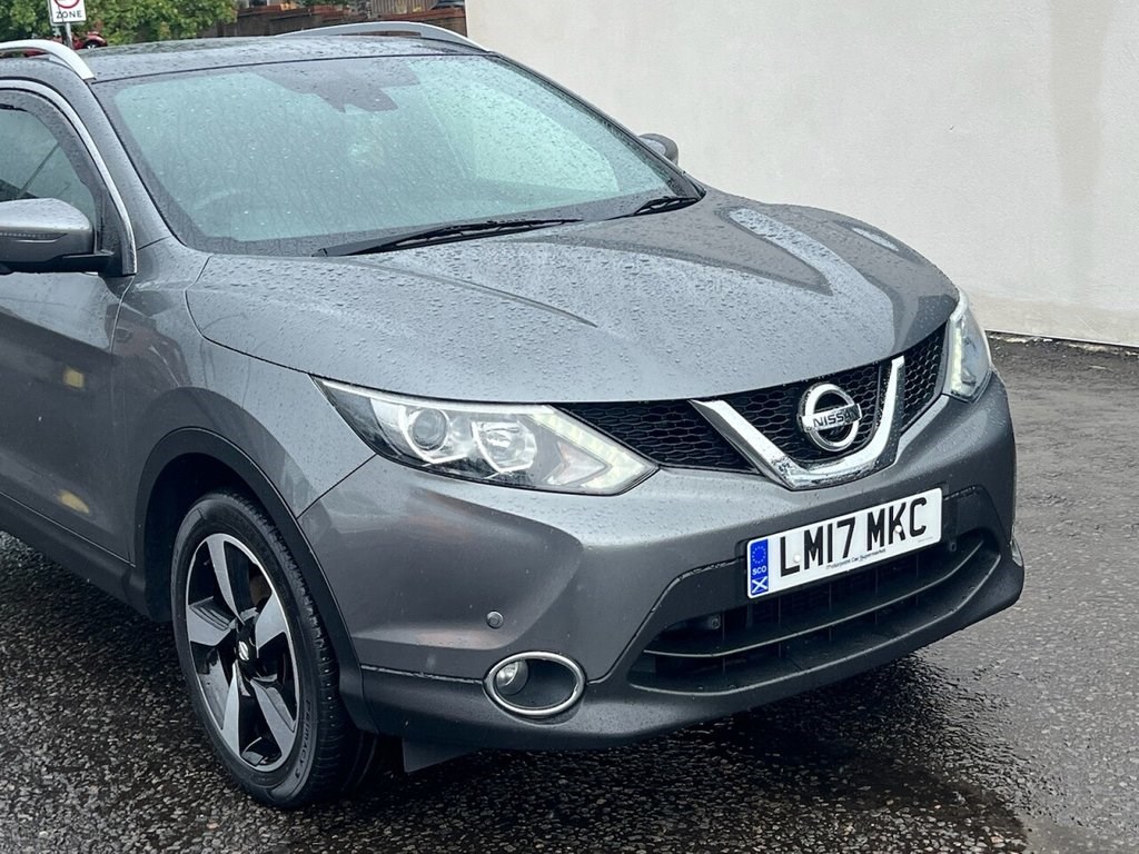 Nissan Qashqai Listing Image